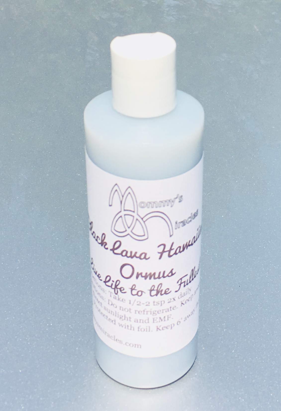 Mommy's Miracles Black Lava Hawaiian Ormus Monoatomic Gold - 8 Fl Oz - image 3