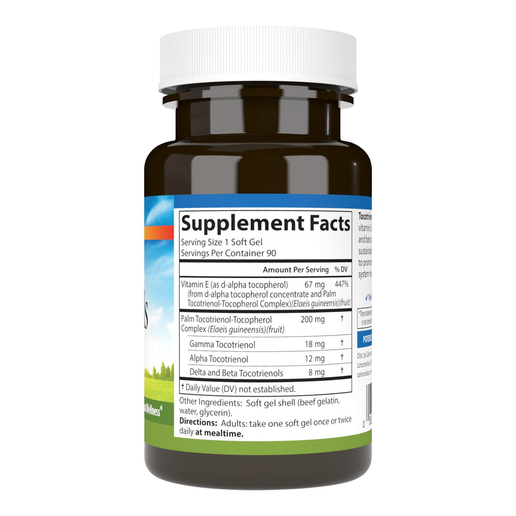 Carlson - Tocotrienols