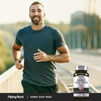 Piping Rock Horny Goat Weed for Men - 100 Vegetarian Capsules - image 7