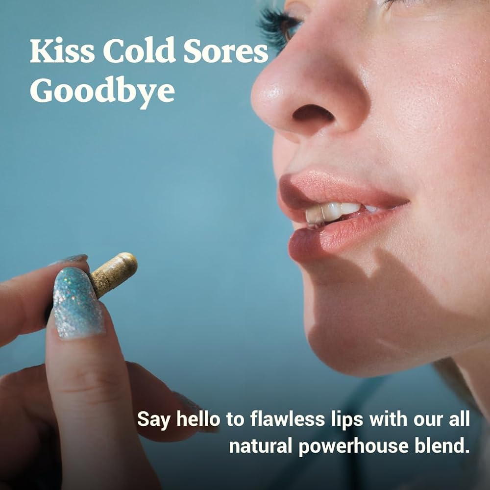 Ideal Wellness Cold Sore Treatment For Lips With Immune Support