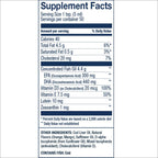 Wiley's Finest Cod Liver Oil, Orange, EPA & DHA