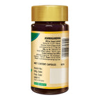 Zandu Ashwagandha Capsules Stress Relief - 120 Vegetarian Capsules - image 8