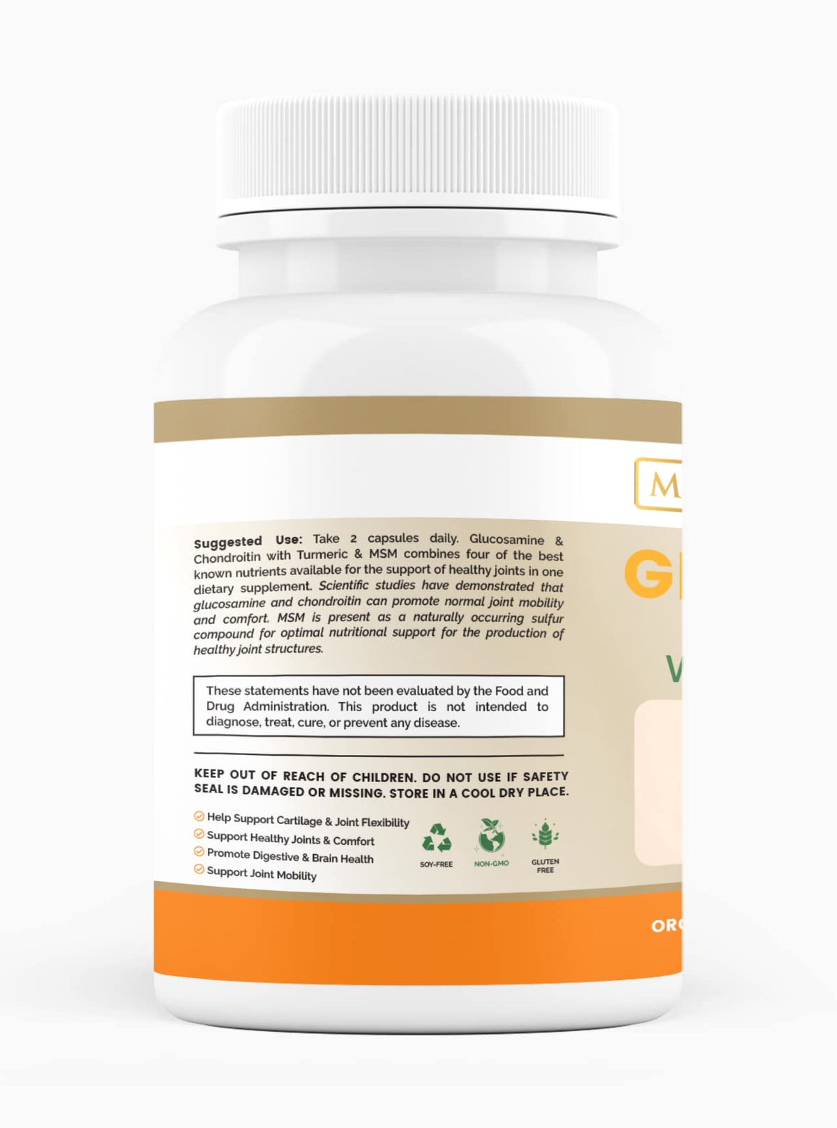 Maximize Within Glucosamine Chondroitin with Turmeric & MSM - image 2