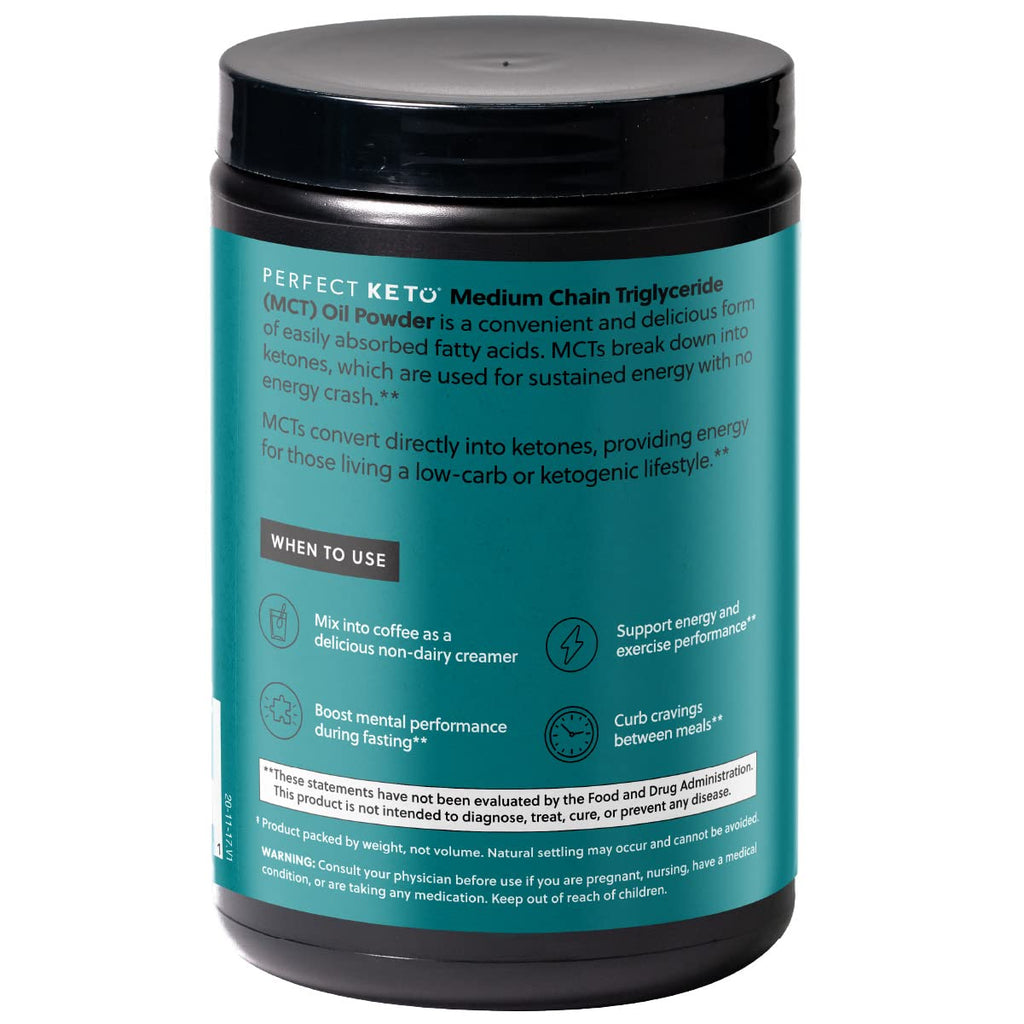 Perfect Keto MCT Oil Powder