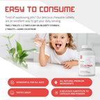 TBR Labs Bovine Colostrum Powder Grass Fed - 180 Tablets - image 5
