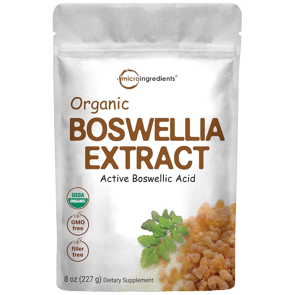 Micro Ingredients Organic Boswellia Serrata Extract Powder - 8 oz
