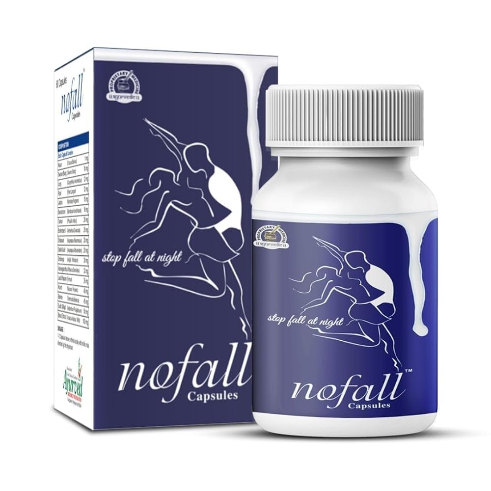 Generic No Fall Capsules Herbal Supplement - 60 Capsules