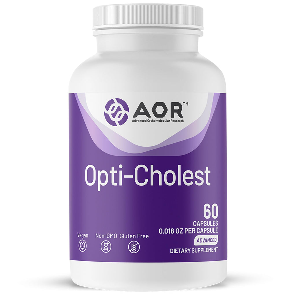 AOR Opti-Cholest Citrus Bergamot 1000mg - 60 Vegan Capsules