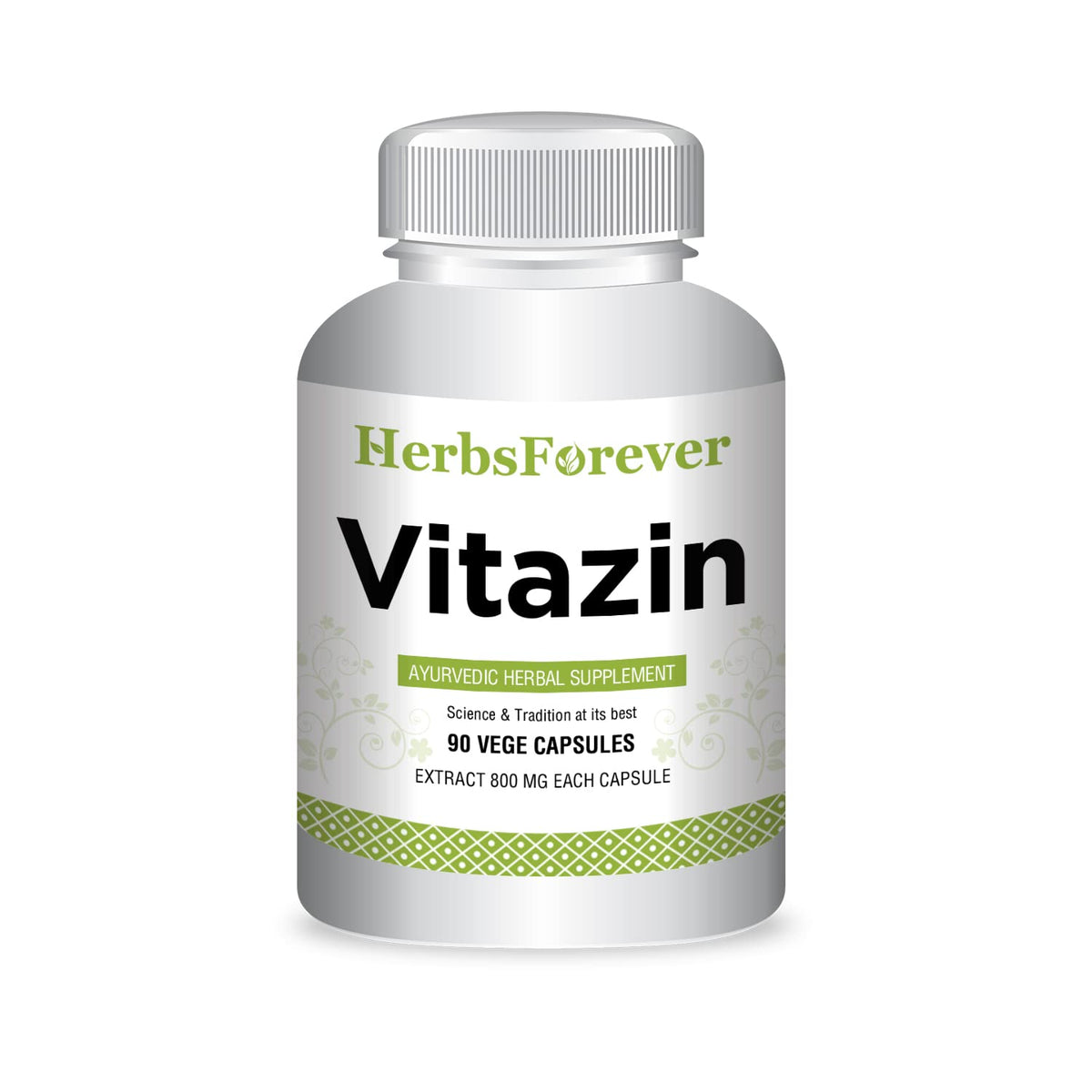 Herbsforever Vitazin Capsules Ayurvedic Herbal Supplement