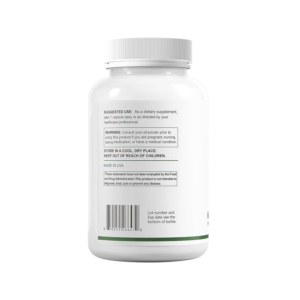 HUJ Zinc Bisglycinate Chelate Capsules for Immune Support - 60 Capsules - image 7