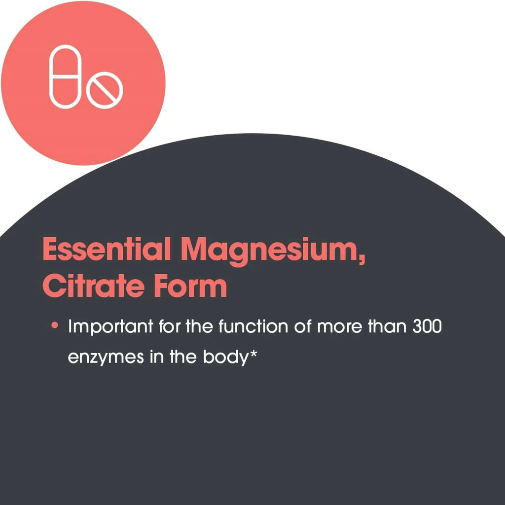 Allergy Research Group NutriCology Magnesium Citrate - 90 Capsules - image 6