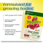 MegaFood Kids One Daily Multivitamin Soft Chews Grape - 60 Chews - image 3