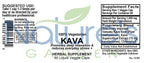 Nature's Garden Essentials Kava - 60 Vegetarian Capsules - image 7