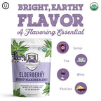 Fermentaholics USDA Organic Dried Elderberry Syrup Making Blend - image 3