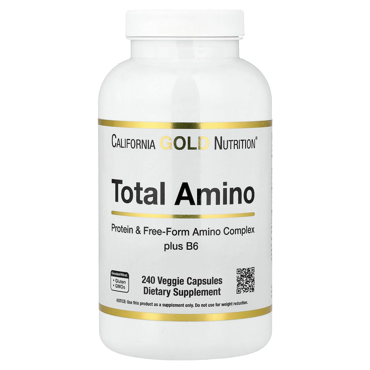 Lake Avenue Total Amino with Vitamin B-6, 20 Amino Acids