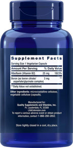 Life Extension Boron 3mg 180 Vegetarian Capsules - Triple Boron Complex