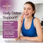 Bucklebury Sugar-Free Milk Thistle Gummies 1000mg - 60 Count - image 5