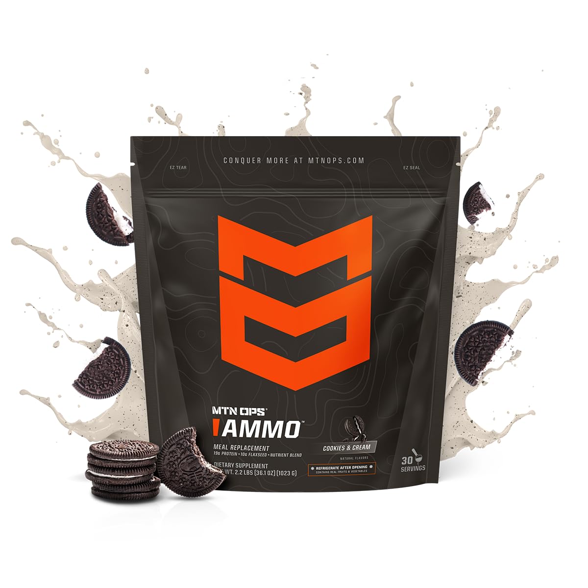 MTN OPS Ammo Meal Replacement Shake Powde