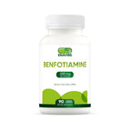 ERAVIBE Benfotiamine 300mg Vitamin B1 - 90 Vegetarian Capsules