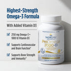 Nordic Naturals ProOmega 2000-D