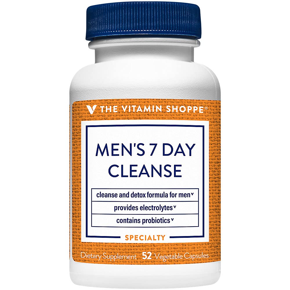 The Vitamin Shoppe Men's 7-Day Cleanse - Detox Formula