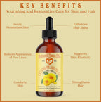 Natural Born Oils Evening Primrose Oil 4oz - 100% Pure - image 5