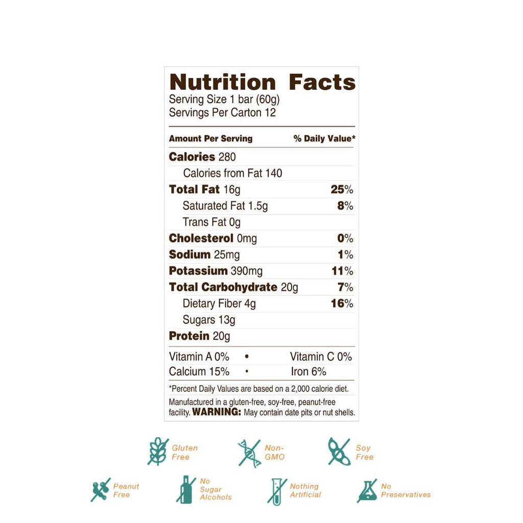 Rise Bar Protein Lemon Cashew - 12 Count - image 2
