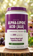 Generic Alpha Lipoic Acid 300mg - 60 Vegetarian Capsules - image 6