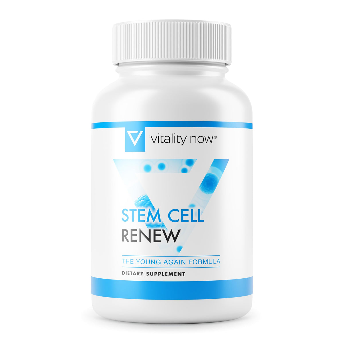Vitality Now Stem Cell Renew Supplement - 60 Capsules