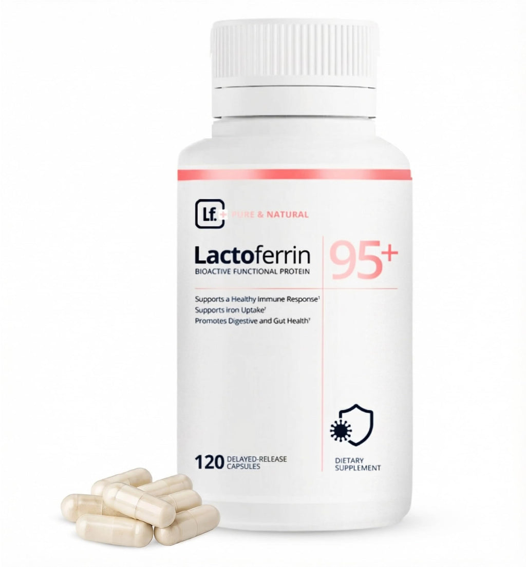 Lactoferrin Supplement 300mg