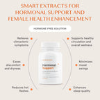 Her Bodhi Hormonal Support Supplement for Women - 60 Capsules - image 3