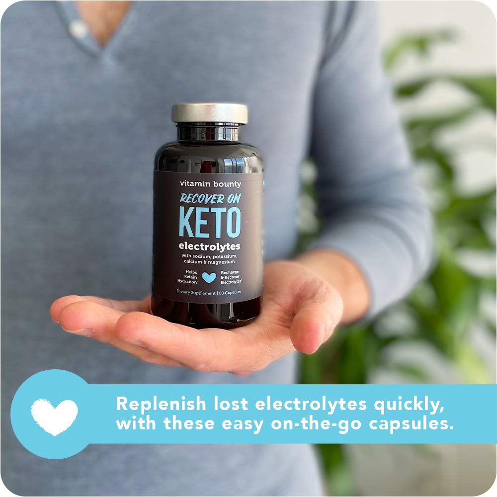 Vitamin Bounty Burn on Keto