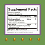 Doctor's Recipes Oil of Oregano with Black Seed Oil - 60 Softgels - image 2