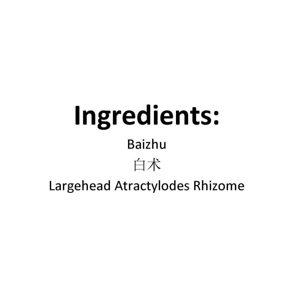 Xi Yao Peng Baizhu Bai Zhu Herbal Supplement - 100g - image 2