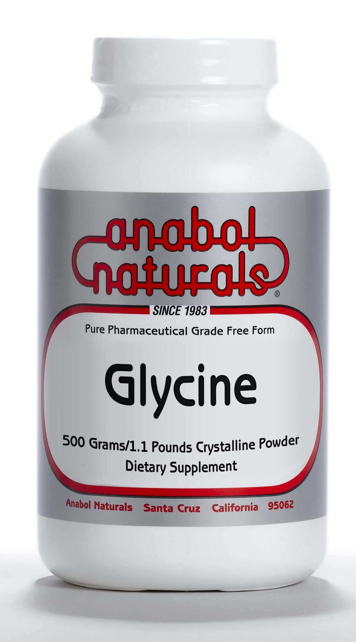 Anabol Naturals Glycine Pure Crystalline Powder - 500g