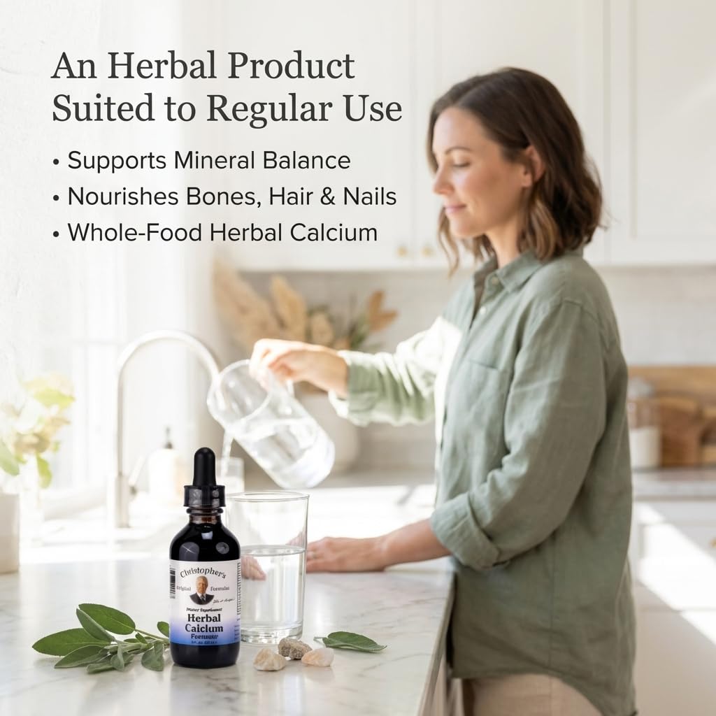 Christopher's Original Formulas Herbal Calcium Extract - 2 Fl Oz - image 7