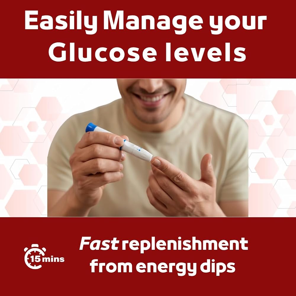 Elovate 15 Fast Acting Glucose Powder Packets