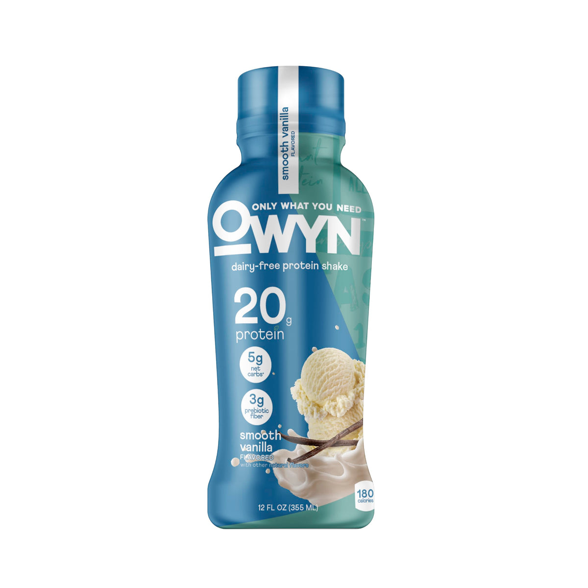 OWYN Only What You Need Vanilla Protein Shake - 12 Pack - image 3
