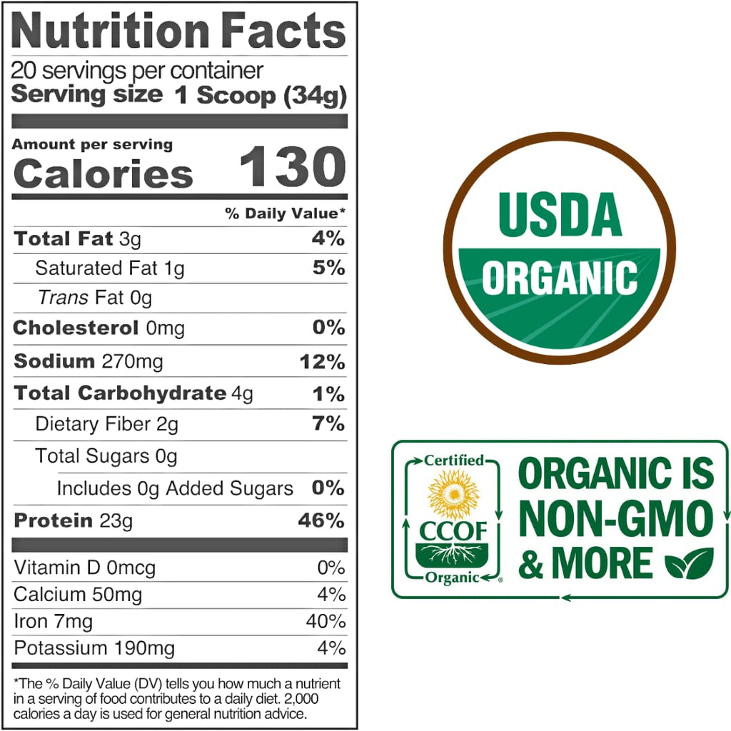 Gorilla Gulps Organic Pure Plant Protein