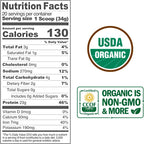 Gorilla Gulps Organic Pure Plant Protein