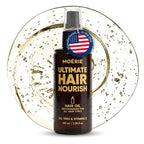 Moerie Ultimate Hair Oil for Frizzy & Damaged Hair - 3.38 Fl Oz