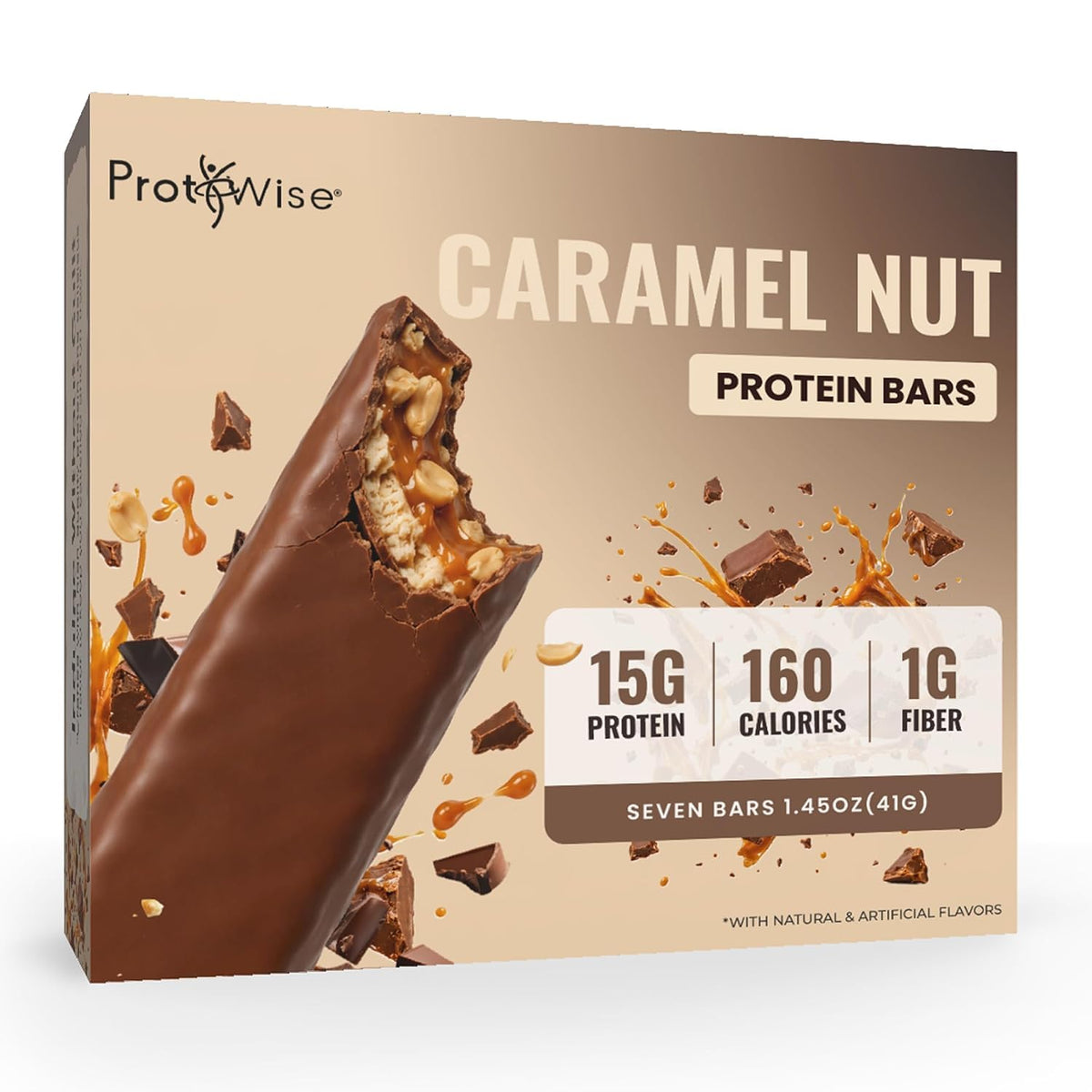 ProtiWise - Nut Based Protein Bars - Parent