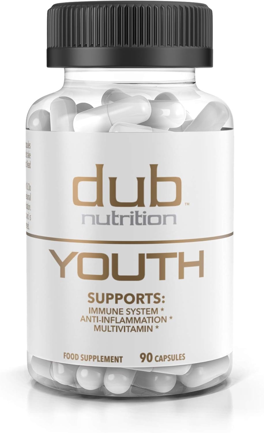 Dub Nutrition Youth Daily Wellness Formula - 90 Capsules