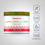 Piping Rock Alpha Lipoic Acid with DMAE Cream - 4 oz - image 3