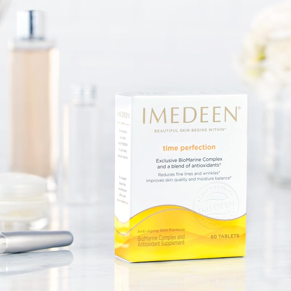 Imedeen Time Perfection Anti-Aging Skincare Formula - 60 Tablets - image 6