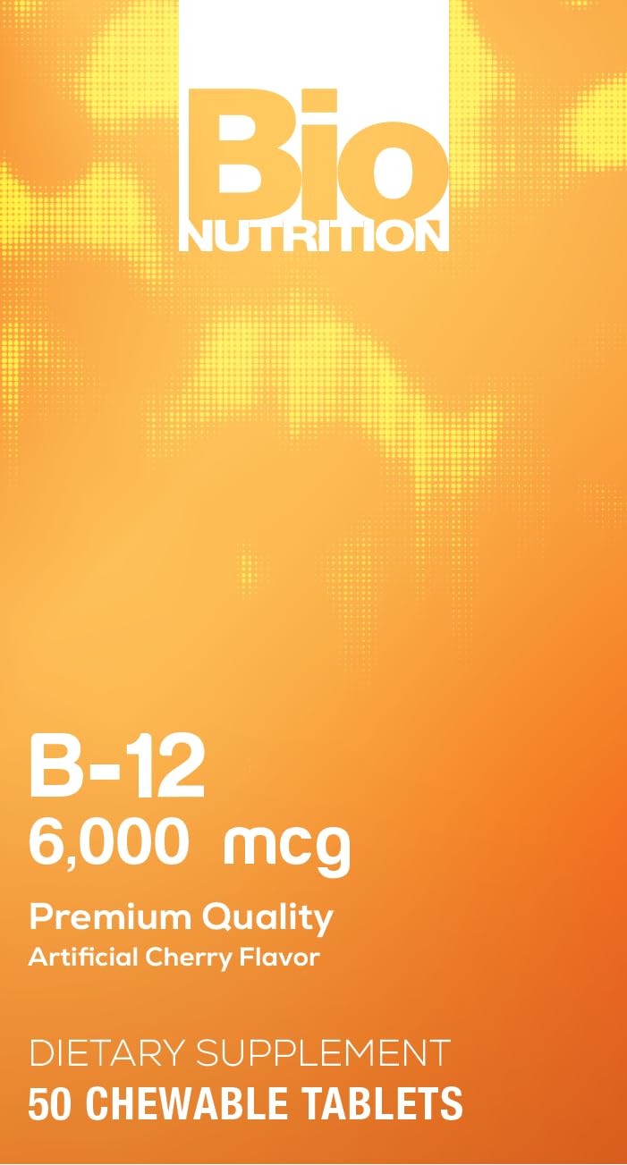 Bio Nutrition B-12 Sublingual Tablet - 50 Tablets - image 5