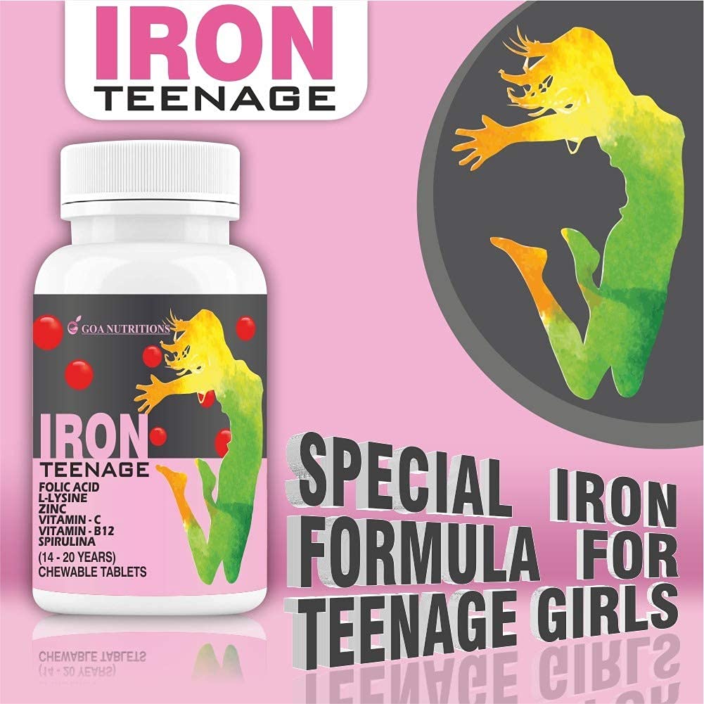 Organic Touch Iron Tablet with Folic Acid & B12 - 60 Tablets - image 7
