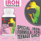 Organic Touch Iron Tablet with Folic Acid & B12 - 60 Tablets - image 7