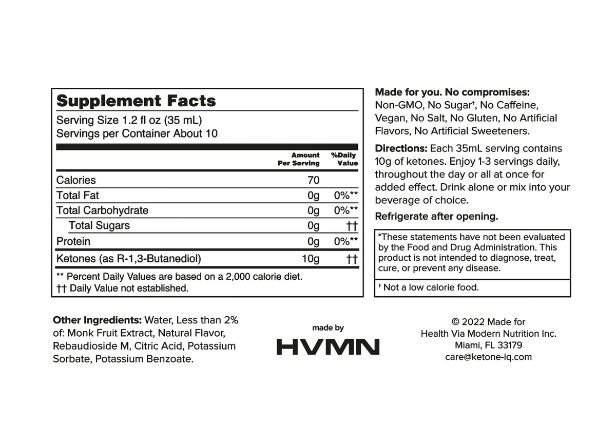 Ketone-IQ Drinkable Ketones Clean Energy - 12 x 12 oz. - image 3