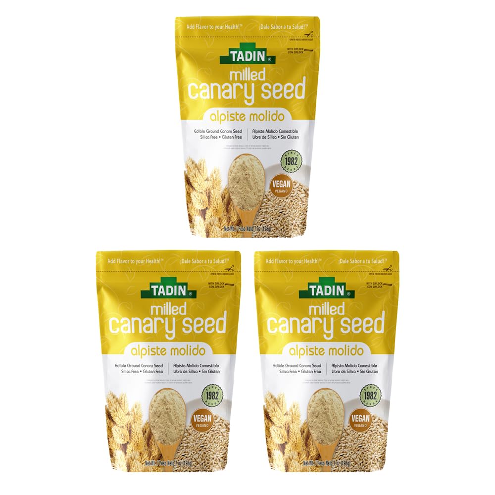 Tadin Ground Canary Seed Dietary Supplement - 21 Ounces (3 Pack)